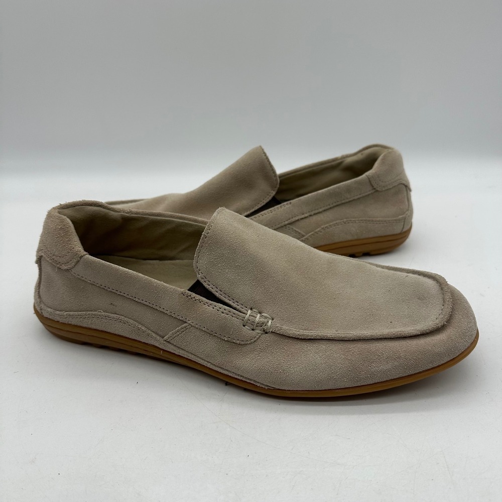 Rockport V73220 Mens 12 taupe suede Bennett Lane‎ 3 Cape Noble Venetian loafer